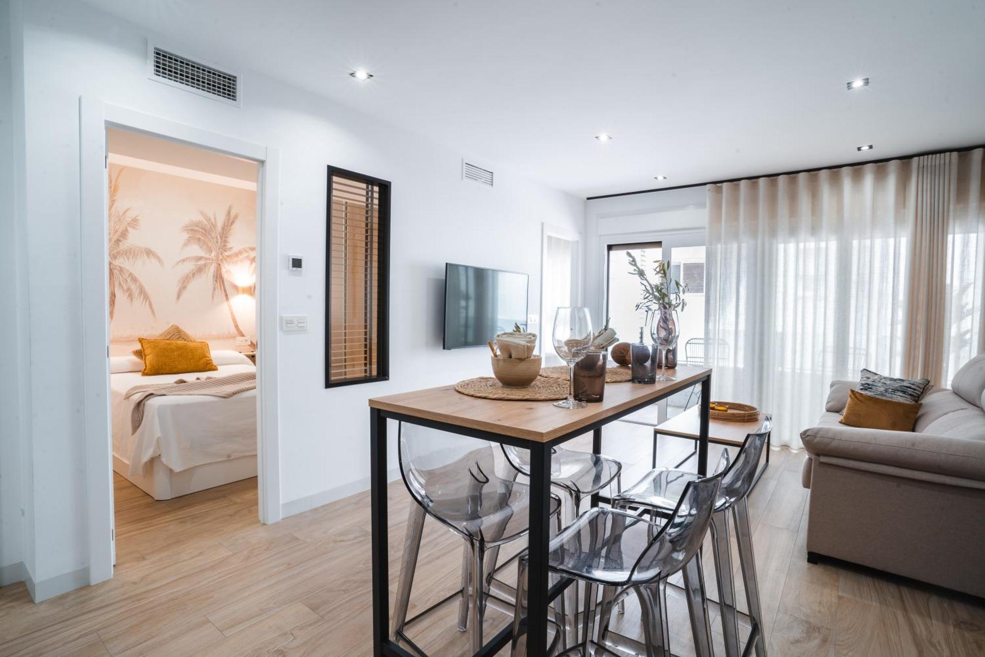 Apartamento Boutique Beluga Гарруча Екстер'єр фото