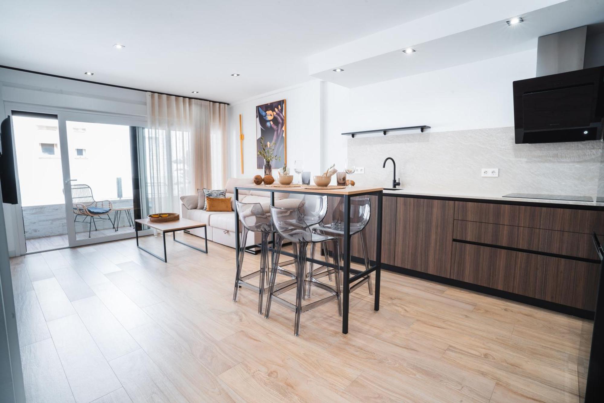 Apartamento Boutique Beluga Гарруча Екстер'єр фото