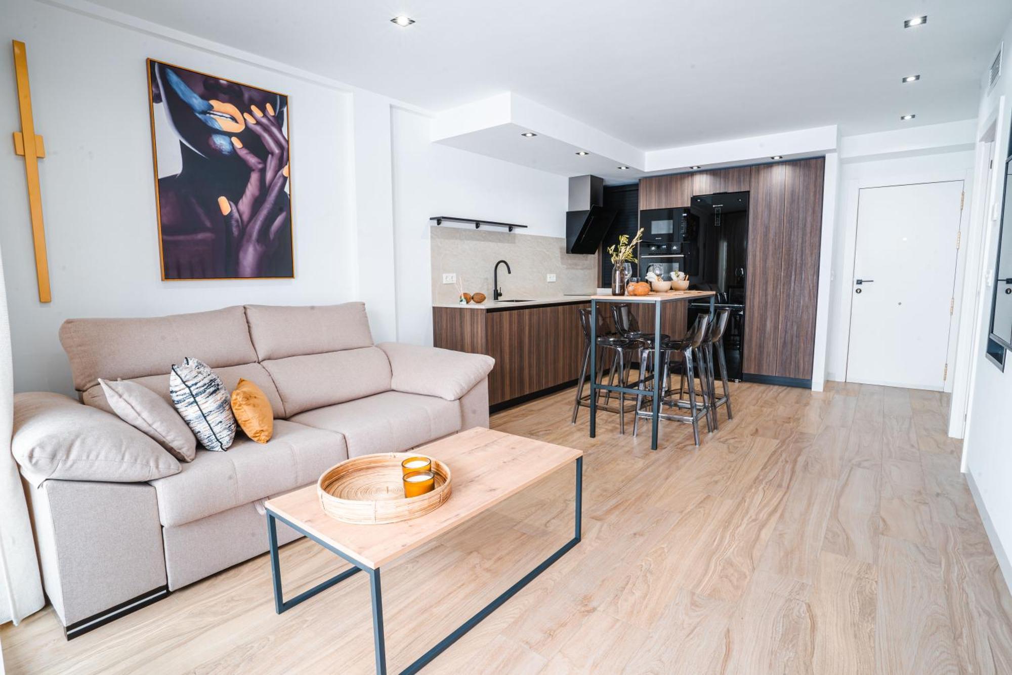 Apartamento Boutique Beluga Гарруча Екстер'єр фото