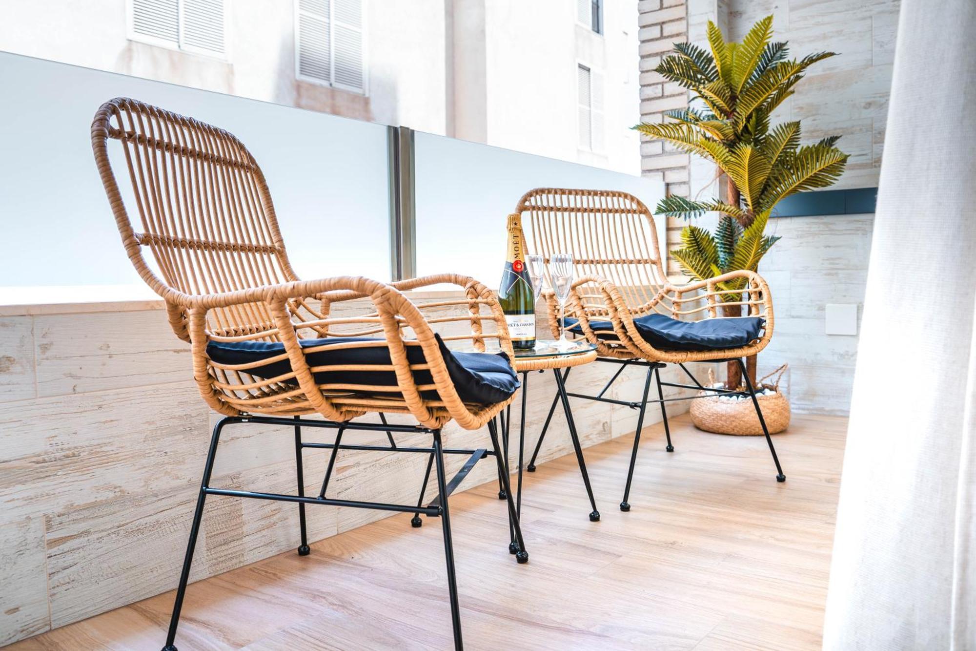 Apartamento Boutique Beluga Гарруча Екстер'єр фото