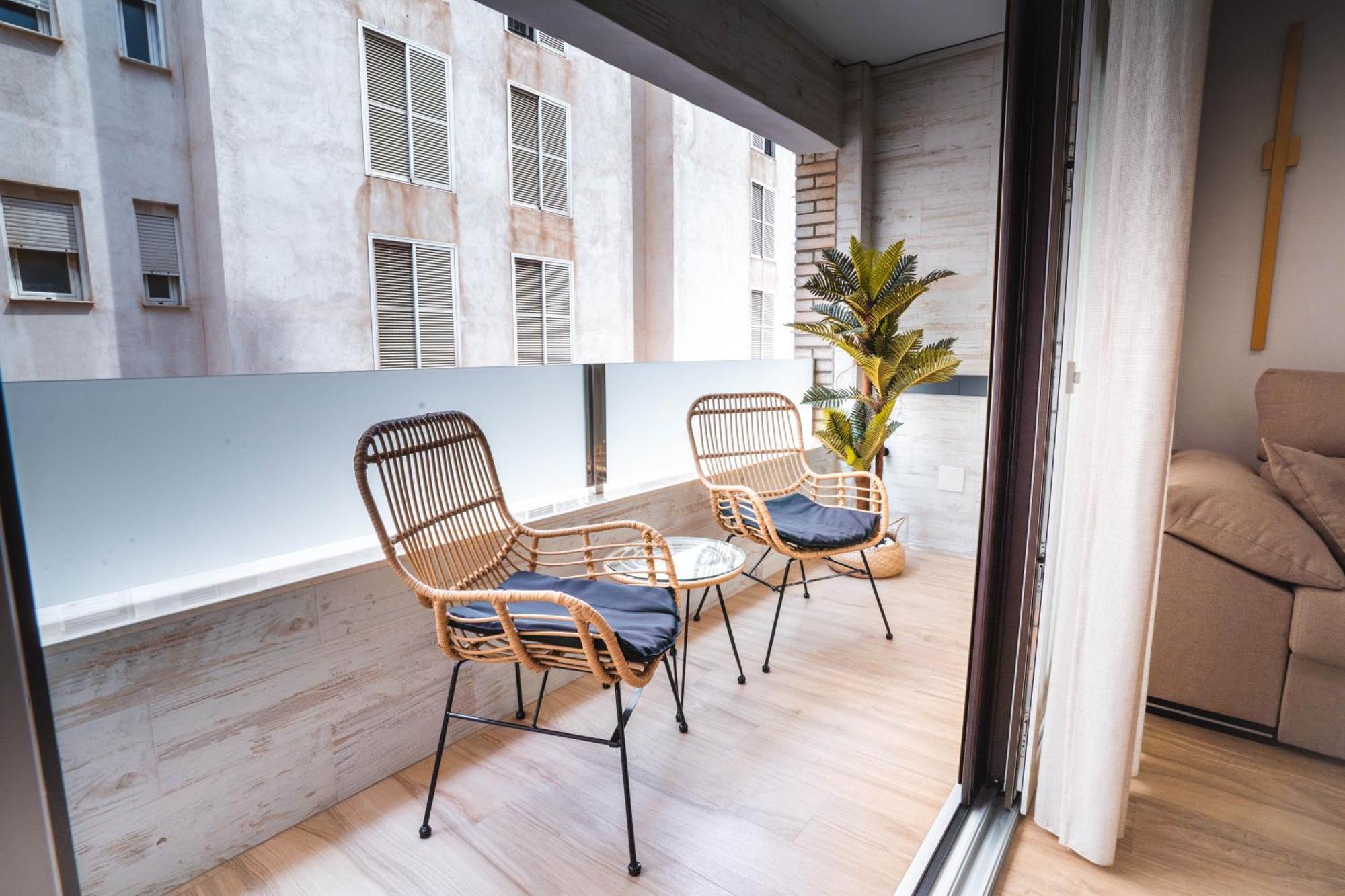 Apartamento Boutique Beluga Гарруча Екстер'єр фото